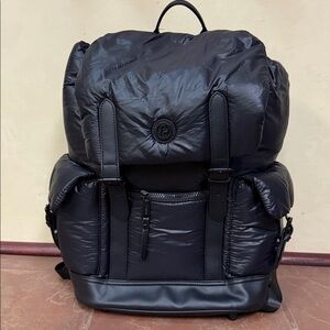 Joan & David JDB2027 Black Sport Nylon Workbook Backpack
